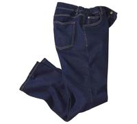 ATLAS FOR MEN - Jeans Raw Comfort Regular Stretch - W50