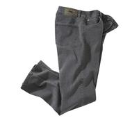 ATLAS FOR MEN - Jeans Regular Stretch Grigio - W48