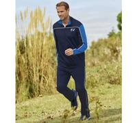 ATLAS FOR MEN - Jogging Polytricot da uomo - Disponibile in taglie grandi dalla M al 5XL, Marina, 4XL