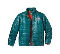 ATLAS FOR MEN Piumino con cerniera, impermeabile, caldo e leggero, disponibile in taglie forti, dalla M alla 5XL, verde, XL