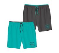 ATLAS FOR MEN - Set di 2 Pantaloncini da Bagno - L