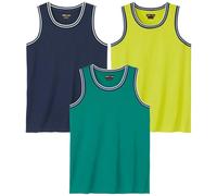 ATLAS FOR MEN - Set di 3 Canottiere - M