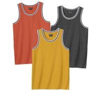 ATLAS FOR MEN - Set di 3 Canottiere - M