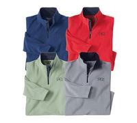 ATLAS FOR MEN - Set di 4 Maglioni in Micropile - XXL