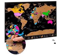 Atlas & Green Mappa del Mondo da Grattare A3