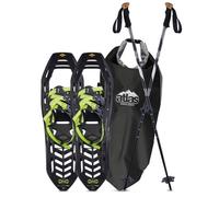 Atlas Helium Trail Kit- ciaspole Black/Green 23