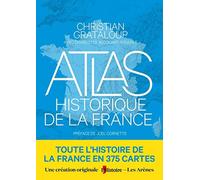 Atlas historique de la France - NUOVO