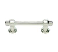 Atlas Homewares 314PN 433Inch Bronte Pull from The Bronte Collection Polished Nickel