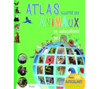 Atlas illustré des animaux en autocollants