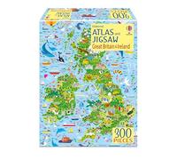 Sam Smith Atlas & Jigsaw Great Britain & Ireland (Tascabile)
