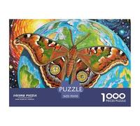 Atlas Moth 1000 Pezzi Puzzle Magic Fantasy Per Adulti E Ragazzi/Bambini Dettagli Nitidi Collection Sfida Mentale Relax 70x50cm/1000pcs