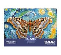 Atlas Moth 1000 Pezzi Puzzle Magic Fantasy Per Adulti E Ragazzi/Bambini Qualità Premium Multicolore Intrattenimento Creativo Relax 70x50cm/1000pcs
