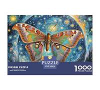 Atlas Moth 1000 Pezzi Puzzle Magic Fantasy Per Famiglie Qualità Premium Collection Intrattenimento Creativo Regalo 38x26cm/1000pcs