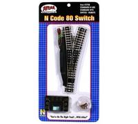 Atlas N Scale Code 80 Turnout Remote Wye by Atlas