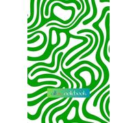 Atlas Notebook - Green and White Zebra Edition: Excellence in Simplicity.
