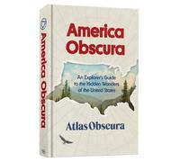 Atlas Obscura Doug Baldi America Obscura (Copertina rigida) (PRESALE 10/11/2026)