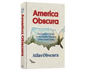 Atlas Obscura Doug Baldi America Obscura (Copertina rigida) (PRESALE 10/11/2026)
