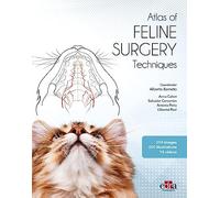 Atlas of feline surgery techniques. Con DVD video