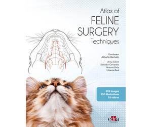 Atlas of feline surgery techniques. Con DVD video - Barneto Alberto, Calve...