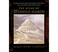 Karen Wynn Fonstad The Atlas of Middle Earth (Tascabile)