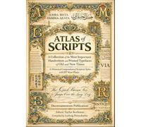 Atlas of Scripts: A Collection of the Most Important Handwritten and Printed Typefaces of Old and New Times - A Historical Compendium of Scripts & Styles with 157 Rare Plates
