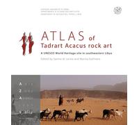 Atlas of Tadrart Acacus rock art. A UNESCO World Heritage site in southwestern L