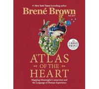 Brené Brown Atlas of the Heart (Tascabile)