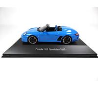 Atlas Porsche 911 Speedster (997) 2010 blue1 / 43 - Ref: 4011