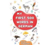 Atlas Publishing My first 500 words in German (Tascabile)