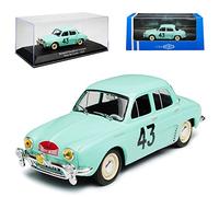 Atlas Renault Dauphine Gordini Rally Tour de Corse 1959 berlina blu 1956-1968 1/43 modello Auto