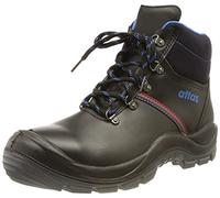 Atlas - Scarpe antinfortunistiche, forma anatomica 500, classe EN ISO 20345:2004 S3 45 Nero