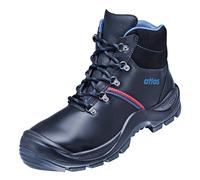 Atlas - Scarpe antinfortunistiche, forma anatomica 500, classe EN ISO 20345:2004 S3 45 Nero