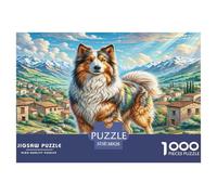 Atlas Shepherd 1000 Pezzi Puzzle Difficile Regalo Per Gli Amanti Dei Per Adulti A Partire Dai 14 Anni Confezione Di Alta Qualità Sfide Extra Divertenti Intrattenimento Creativo 38x26cm/1000pcs