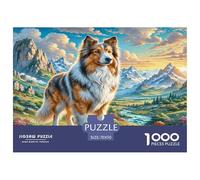 Atlas Shepherd Jigsaw Puzzle,1000 Pezzi Classici, Per Adulti E Bambini A Partire Da 12 Anni Giochi Rilassamento E Intelligence Sfida Impossibile - Regalo Per Amore E Amico 70x50cm/1000pcs