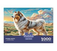 Atlas Shepherd Jigsaw Puzzle Impossibili 1000Pcs Decorazione Per La Casa. Rilassamento E Intelligence Per Adulti E Ragazzi Da 14 Anni 70x50cm/1000pcs
