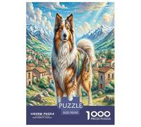 Atlas Shepherd Jigsaw Puzzle Impossible 1000 Pezzi Decorazione Per La Casa. Rilassamento E Intelligence Per Adulti E Ragazzi Da 14 Anni 70x50cm/1000pcs
