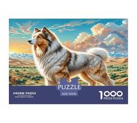 Atlas Shepherd Jigsaw Puzzle Impossible 1000Pcs Decorazione Per La Casa. Giochi Rilassamento E Intelligence Per Adulti E Ragazzi Da 14 Anni 70x50cm/1000pcs