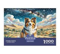 Atlas Shepherd Jigsaw Puzzle Impossible 1000Pcs Decorazione Per La Casa. Rilassamento E Intelligence Per Adulti E Bambini Da 12 Anni 70x50cm/1000pcs