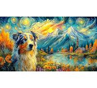 Atlas-Shepherd Puzzle 1000 pezzi Estremamente difficile Gioco stimolante Carta riciclata per adulti e bambini di 12 anni in su 70x50/1000 pezzi