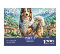 Atlas Shepherd Puzzle 1000 Pezzi Per Adulti E Bambini Con Una Misura Impegnativo E Difficile Giochi Rilassamento E Intelligence,Regalo 70x50cm/1000pcs