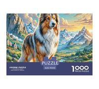 Atlas Shepherd Puzzle 1000 Pezzi Per Adulti E Bambini Da 14 Anni E Più Impegnativo E Difficile Giochi Rilassamento E Intelligence,Idea Regalo Uomo E Donna 70x50cm/1000pcs