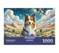 Atlas Shepherd Puzzle 1000 Pezzi Per Adulti E Bambini Da 14 Anni E Più Impegnativo E Difficile Giochi Rilassamento E Intelligence,Collezione D'Arte 70x50cm/1000pcs