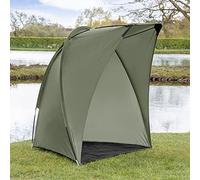 ATLAS Tenda Da Pesca Bivvy - Per Un Pescatore Bivvy | Accessori Per Pesca Di Carpe | Tenda Per Pescare Con Pali In Vetroresina| Borsa Per Il Trasporto Inclusa | Tenda Bivvy Carpfishing