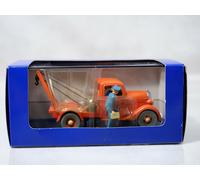 Atlas Tintin La Camion Samum Di Tintin Au Paesi Di Oro Nero 1/43 Nuovo Mint