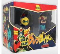 Atlas Ufo Robot Grendizer Goldrake Goldorak Alcor + Actarus Figures Duo PLASTOY