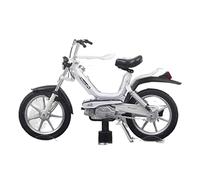 Atlas Vecchio Piccolo Malaguti Haccapi 50CC Modellino Ciclomotore In Scala 1:18 Pressofusione Bicicletta