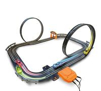 Atlasonix Autocarro Auto Elettrica per Bambini, Treno Da Corse Bambini 3 4 5 6 7 8 Anni per Ragazzi e Ragazze Car Corse Set per Ragazzi, Regali Compleanno Natale