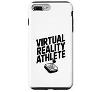 Atleta di realtà virtuale: campione di gioco in attrezzatura VR Custodia per iPhone 7 Plus/8 Plus
