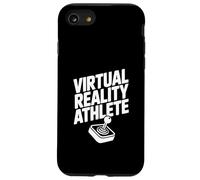 Atleta di realtà virtuale: campione di gioco in attrezzatura VR Custodia per iPhone SE (2020) / 7/8