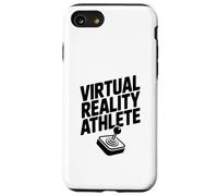 Atleta di realtà virtuale: campione di gioco in attrezzatura VR Custodia per iPhone SE (2020) / 7/8